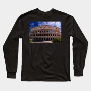 The Coliseum of Rome Long Sleeve T-Shirt